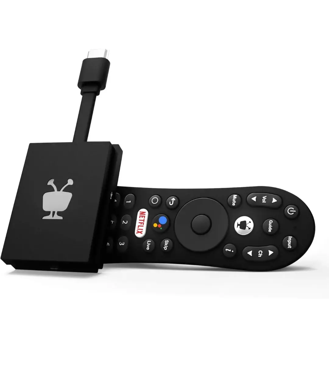 TiVo Stream 4K – Cada aplicación de transmisión y TV en vivo en una pantalla – 4K UHD, Dolby Vision HDR y Dolby Atmos Sound – Control remoto por voz G - imagen 2