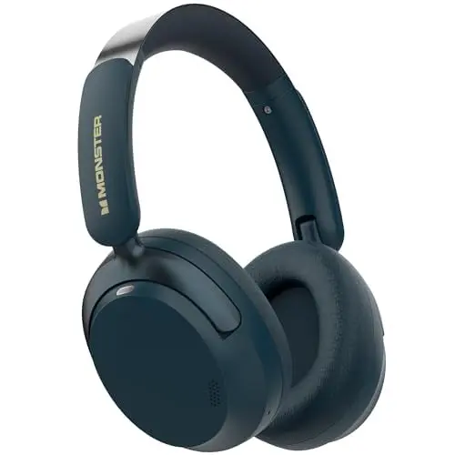 Auriculares Monster Persona 3rd ANC Bluetooth: Sonido Puro y Conectividad Versátil