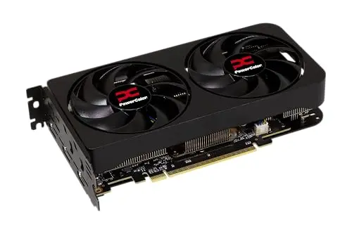 PowerColor Reaper AMD Radeon RX 9060 XT 8GB GDDR6 - Potencia y rendimiento en gráficos - imagen 5