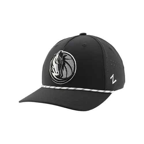 Gorra Rope Snapback Dallas Mavericks: Estilo y Rendimiento en Negro