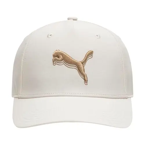 Gorra Ajustable PUMA Repeat Performance, Ivory, Tamaño Único - Estilo y Comodidad