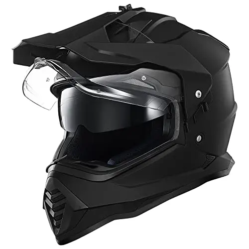 Casco de Moto Aventura ILM WS902 con Visor Pinlock y Sistema de Ventilación Eficiente