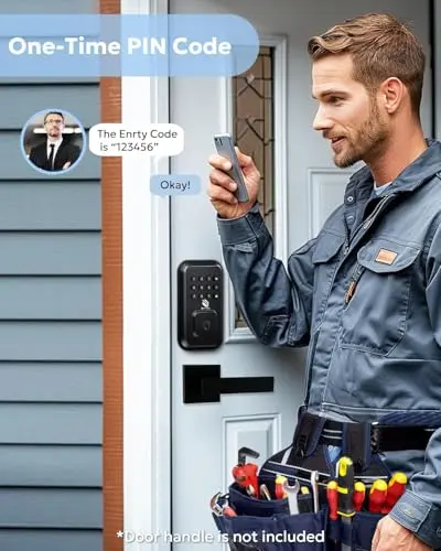 Cerradura Digital BE-TECH Sin Llave - Fácil Acceso con Código, Auto-Cierre y Diseño Resistente - imagen 3