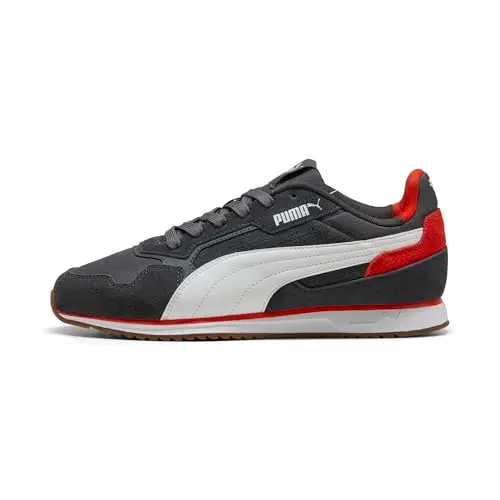 Zapatillas PUMA ST Miler para Hombre, Gris, TALLA 10
