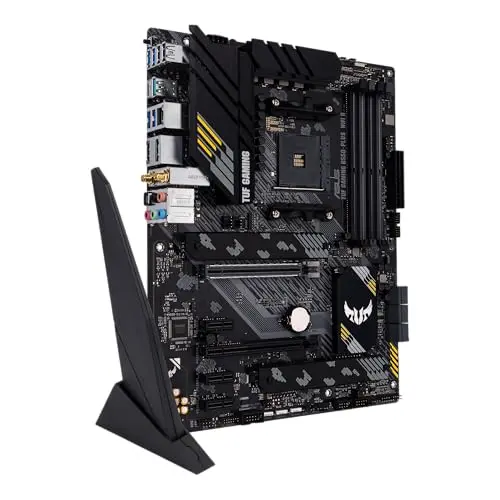 Placa Base ASUS TUF Gaming B550-PLUS WiFi II: AM4, PCIe 4.0, WiFi 6 y RGB Aura Sync - imagen 4