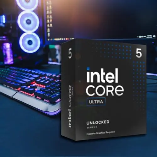 Intel Procesador Core Ultra 5 Desktop 245KF - imagen 3