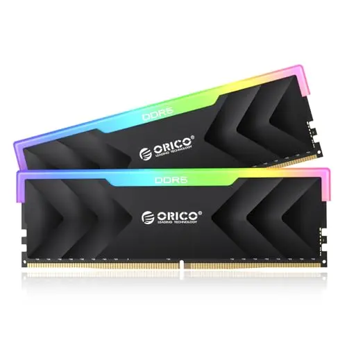 Memoria ORICO Raceline Neon DDR5 RGB 32GB (2x16GB) 7200MHz CL34