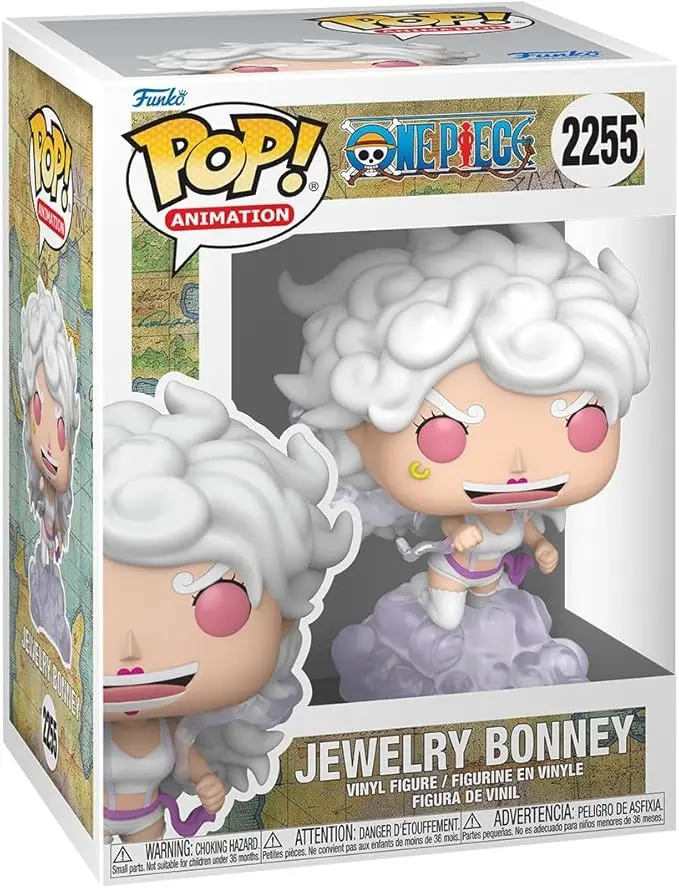 Funko POP! Vinilo: Una Pieza - Joyas Bonney