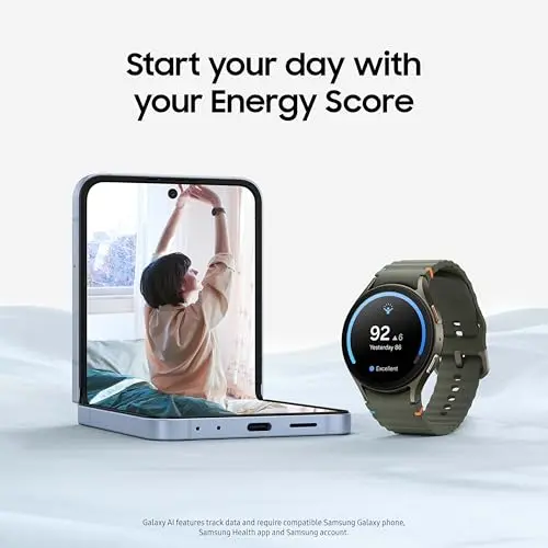 Samsung Galaxy Watch 7 40mm Bluetooth: Smartwatch con Seguimiento de Salud y Fitness - imagen 4
