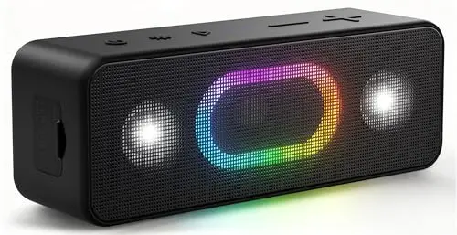 Altavoz Bluetooth Inalámbrico OHAYO S11: Sonido Potente y Resistente para Aventura