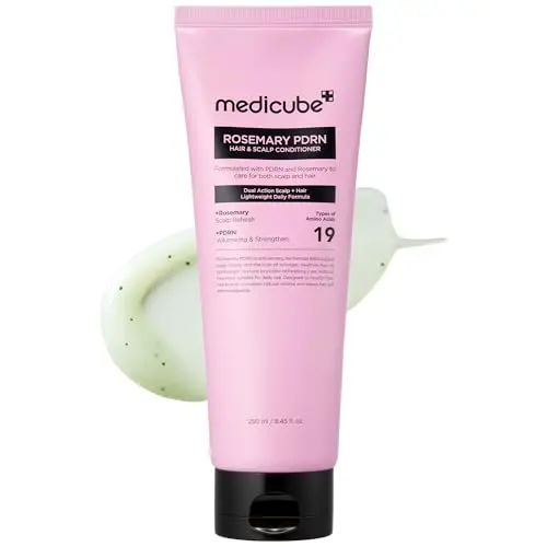 Acondicionador Medicube Rosemary PDRN: Voluminiza y Fortalece el Cabello