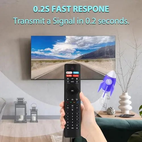 Mando Universal para Philips TV: Controla Smart TV, LED, LCD, 3D y 4K UHD con funciones rápidas - imagen 5