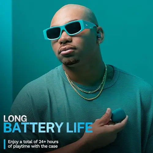 Auriculares JLab Go Pop ANC: True Wireless, Cancelling Activo, Sonido Personalizado y Carga USB-C - imagen 3