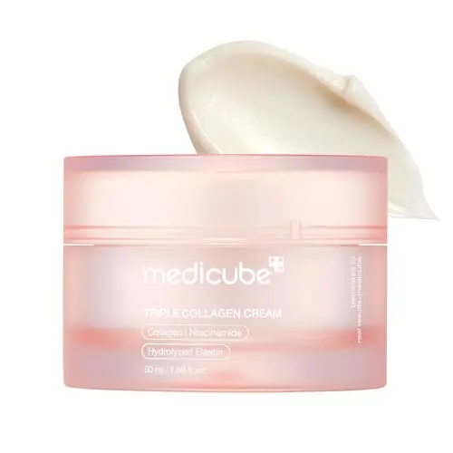 Crema Medicube Triple Collagen: Hidratación y Firmeza Potente