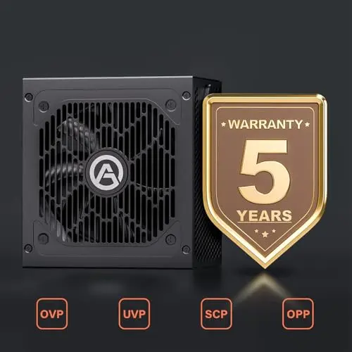 Fuente de Alimentación ARESGAME 750W, 80 Plus Bronze, Semimodular, ATX - imagen 5