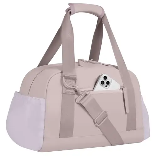 Bolsa de Gimnasio Compacta Cysiyu 14" para Hombre y Mujer con Compartimento Húmedo