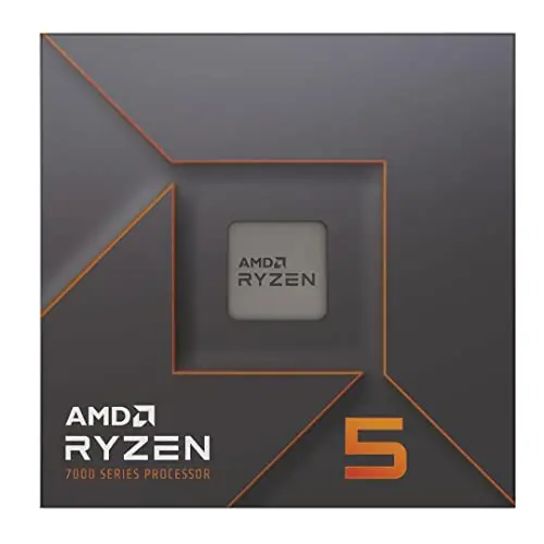 Procesador AMD Ryzen 5 7600X: 6 núcleos, 5.3 GHz, AM5, Gráficos Radeon - imagen 2