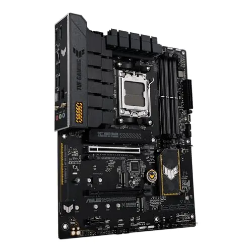 Placa base TUF Gaming B650-E WiFi AM5 ATX: DDR5, PCIe 5.0, Wi-Fi 6E, AI Cooling II - imagen 5