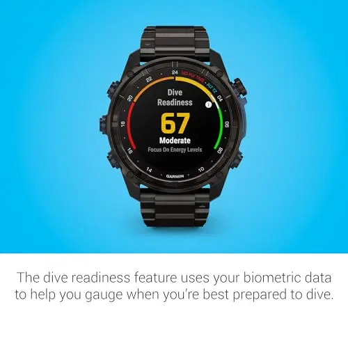 Garmin Descent™ Mk3i: Reloj sumergible GPS con pantalla AMOLED y tecnología SubWave - imagen 5