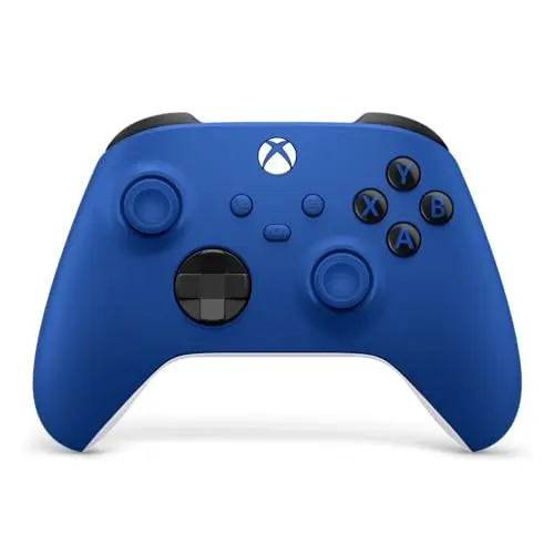 Controlador Inalámbrico XBOX | Shock Blue | Conectividad Bluetooth y USB-C