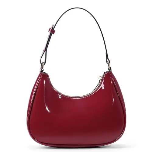 Bolso Cruzado Rosa de Cuero Sintético para Mujeres - Elegante y Práctico