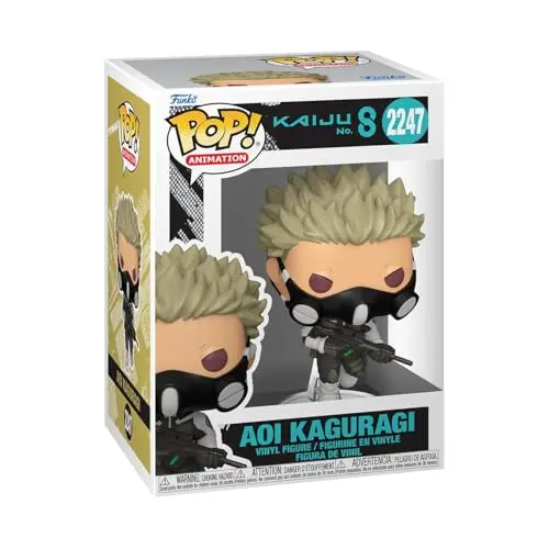 POP Funko Aoi Kaguragi de Kaiju No. 8 - Figura de Vinilo de Colección
