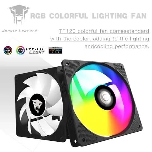 Jungle Leopard TK1 360 AIO ARGB - Enfriador Líquido para CPU con Diseño Innovador y Alta Compatibilidad - imagen 4