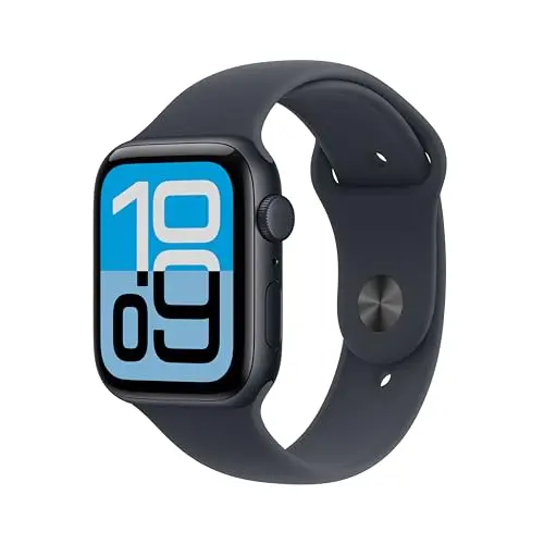 Apple Watch SE 3 [GPS + Cellular 44mm] - Reloj inteligente con funciones avanzadas para fitness y salud