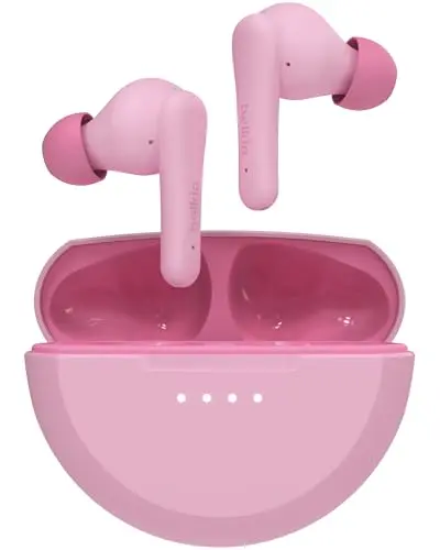 Auriculares Inalámbricos Belkin SoundForm Nano 2 para Niños con 28 horas de batería