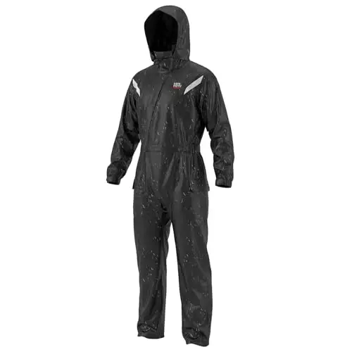 KEMIMOTO Traje de Lluvia para Motociclistas: Comodidad y Protección Completa