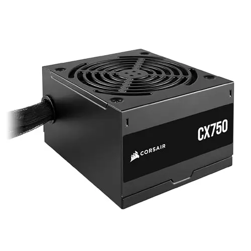 Fuente de Poder CORSAIR CX750 80 Plus Bronze ATX 750W - Eficiencia y Silencio