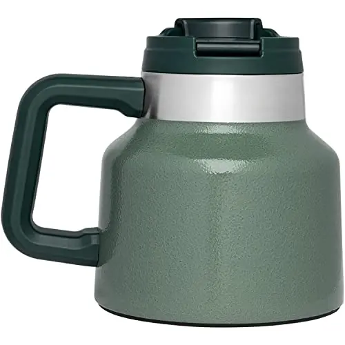 STANLEY Taza Admiral de 20 oz | Aislamiento Doble | Base Antideslizante | Acero Inoxidable - imagen 2