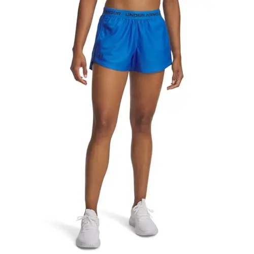 Shorts Under Armour Tech Play Up para mujer, cómodos y ligeros para días activos
