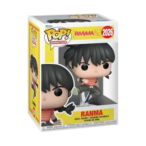 Funko POP! Ranma 1/2 - Figurita de Vinilo con Oportunidad de Rare Chase