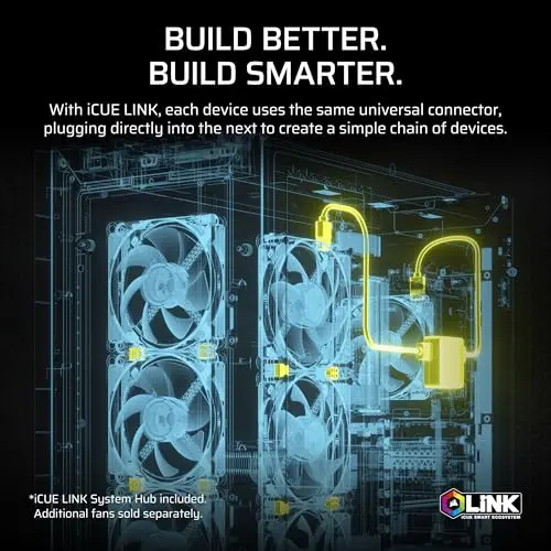 Enfriador Líquido CORSAIR iCUE Link Titan 240 RX RGB – 240mm AIO, Silencioso y Eficiente - imagen 5