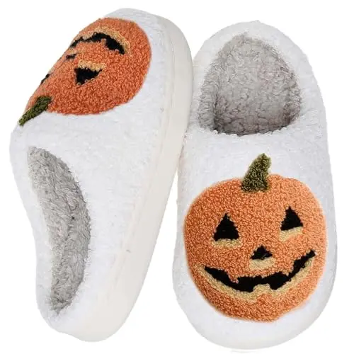 Zapatillas de Calabaza HIPINISS para Niños - Comodidad y Festividad para Halloween 2025