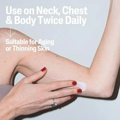 Crema Hidratante y Firmante Cetaphil 12oz con Ácido Mandélico y CICA para Piel Ageing - imagen 3