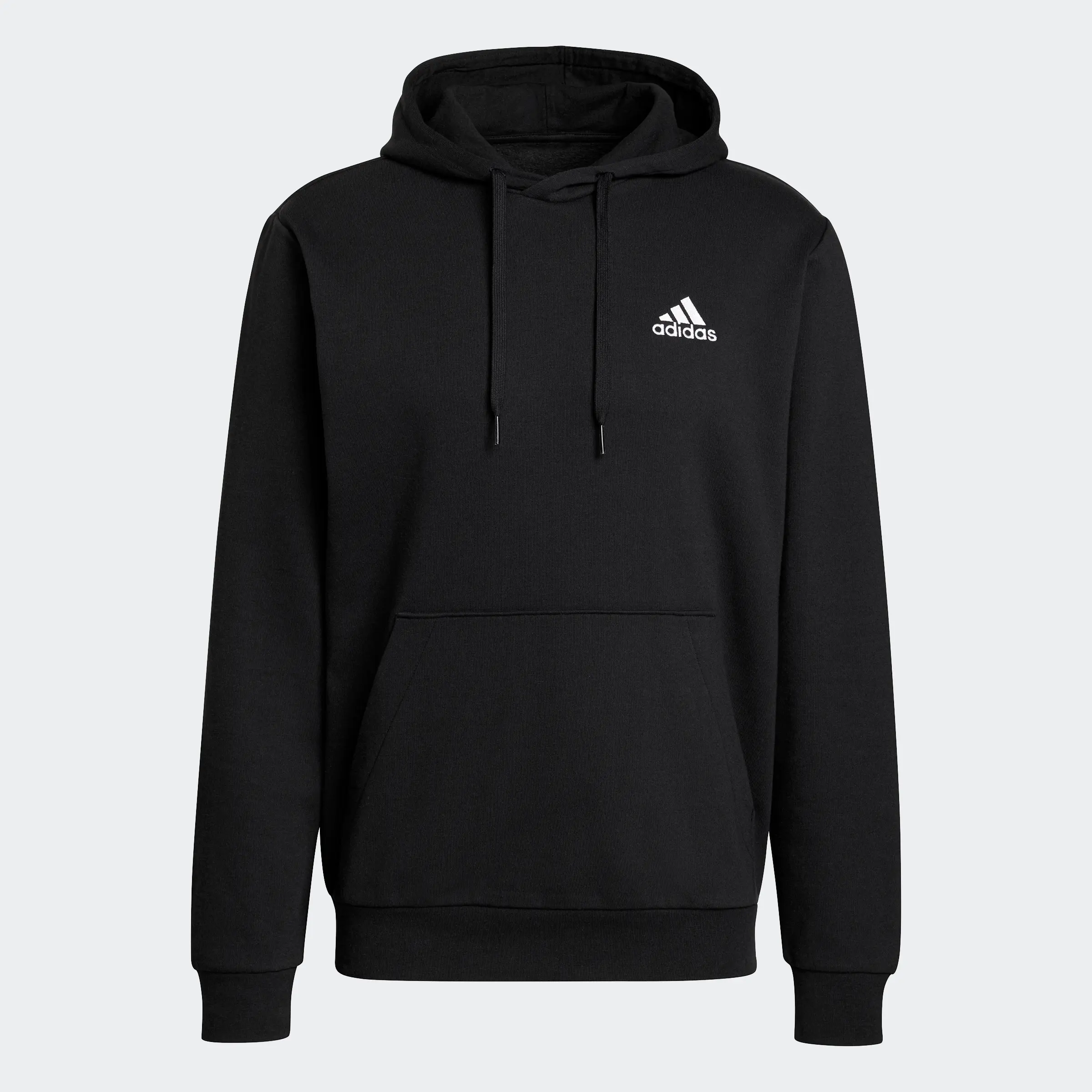 Sudadera con capucha de felpa Essentials de adidas para hombre