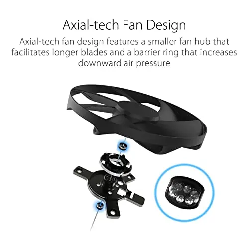 Fuente de Poder ASUS TUF Gaming 1000W Gold – Modular, ATX 3.0, 80+ Gold - imagen 2