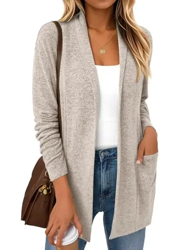 Cardigan LILLUSORY Mujer: Estilo Ligero y Versátil para Otoño 2026