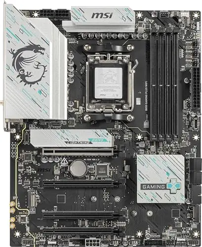 Placa Base MSI B850 GAMING PLUS WIFI ATX con DDR5 8200+, Wi-Fi 7 y Bundle RAM 16GB - imagen 4