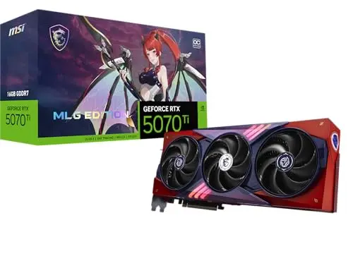 MSI RTX 5070 Ti OC de 16GB: Rendimiento extremo y refrigeración avanzada