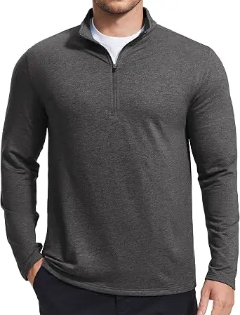 Suéter Ligero de Cuello Alto para Hombre - PINSPARK, Estilo Casual y Confortable