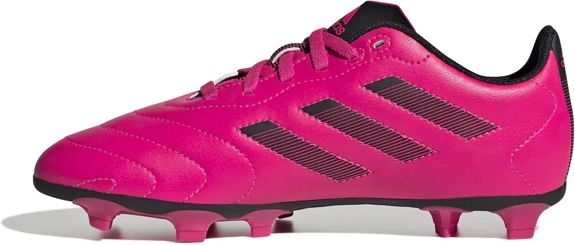adidas Goletto VII Fg J - Zapatillas de fútbol (talla FV2894), color negro, TALLA 5