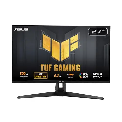 Monitor ASUS TUF Gaming VG27AQM5A 27" QHD 300Hz G-SYNC para Gamers