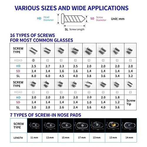 Kit de Reparación Magnético para Gafas: Completo y Portátil para Arreglos Rápidos - imagen 5