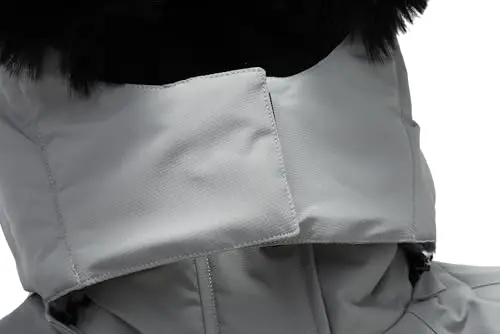 Chaqueta de Esquí Impermeable MOERDENG para Mujer con Capucha Desmontable y Almacenamiento Seguro - imagen 2