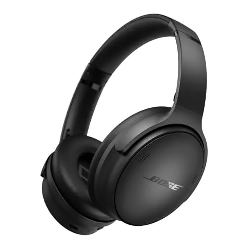 Auriculares Bose QuietComfort - Bluetooth, Cancelación de Ruido Activa, Hasta 24 Horas de Reproducción