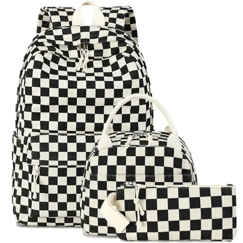 Mochila Escolar Bluboon 3 en 1 para Niños: Backpack, Lunch Bag y Pencil Case