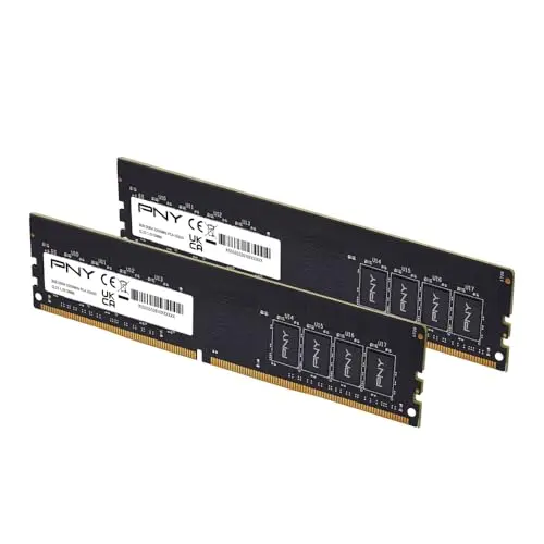 Kit de Memoria PNY DDR4 16GB (2x8GB) 3200MHz CL22 para Desktop